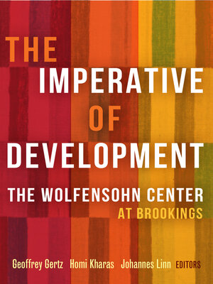 cover image of The Imperative of Development